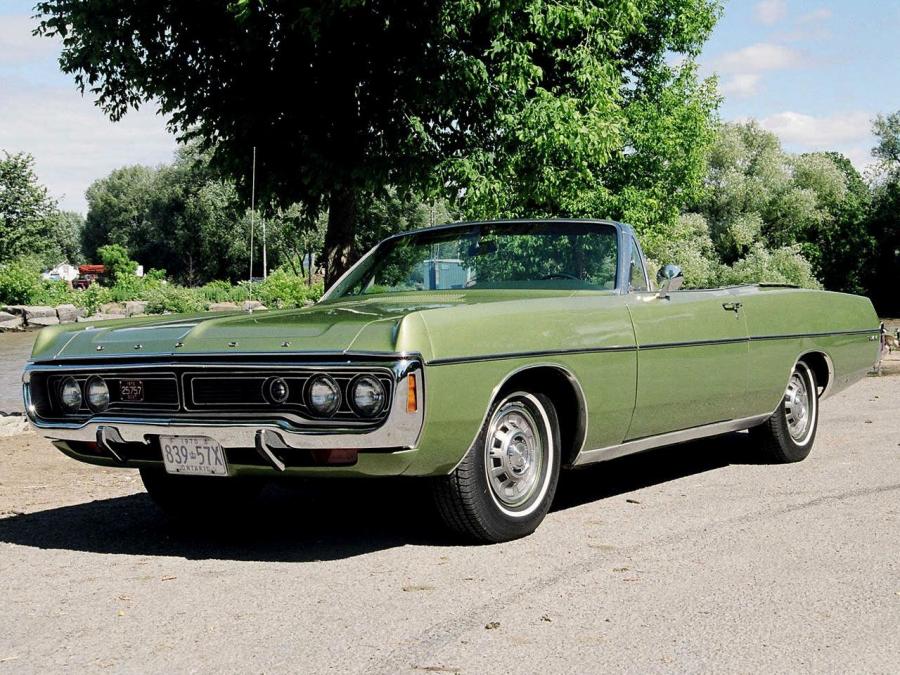  Dodge Polara 2-Door Convertible 1970 года  (фото 1 из 1)